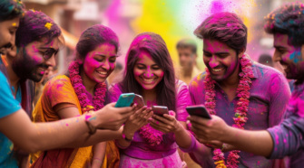 découvrez notre collection de sms inspirants et joyeux à envoyer pour célébrer holi 2024. partagez des vœux colorés et pleins de bonheur avec vos proches et faites de cette fête des couleurs un moment inoubliable !