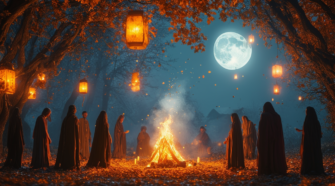 découvrez des rituels captivants pour célébrer samhain 2023. plongez dans les traditions anciennes et apprenez comment honorer les ancêtres tout en apportant magie et réflexion à cette période unique de l'année.