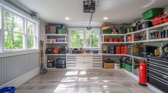 Comment aménager un garage pour gagner de l&rsquo;espace