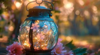 Comment décorer l intérieur d une lanterne