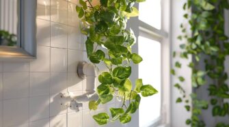 Comment décorer un tuyau apparent ?