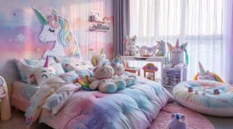 Comment décorer une chambre d&rsquo;enfant licorne ?