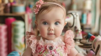 Comment faire une robe pour bébé ?