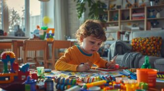 Comment occuper un enfant à la maison ?