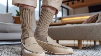 Comment porter des mocassins avec des chaussettes ?