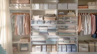 Comment ranger son dressing pour gagner de la place ?