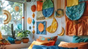 DIY : décorations murales originales pour la chambre