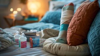 La Gestion de l&rsquo;Enflure du Pied Après une Opération d&rsquo;Hallux Valgus : Conseils et Techniques