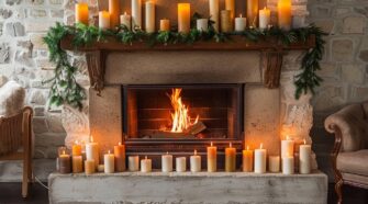 Les indispensables pour décorer une cheminée
