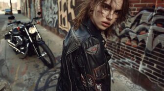 Pourquoi les vêtements bikers sont à la mode ?
