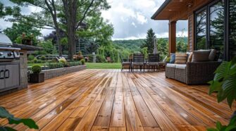 Protéger le bois de votre terrasse : astuces et conseils pratiques