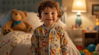 Quel pyjama pour un enfant de 2 ans ?