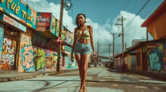 Rue nue: comment cette tendance osée révolutionne la mode urbaine ?