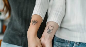 Tatouages de couple : les meilleures idées pour sceller votre amour à tout jamais !