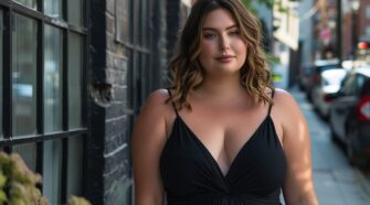[Underrated styling tips!]8 robe noire pour enterrement grande taille TOUTE L&rsquo;ANNEE