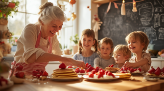 découvrez des idées amusantes et créatives pour célébrer la chandeleur avec les enfants. des recettes de crêpes aux jeux thématiques, ces activités simples rendront cette fête inoubliable pour les nounous et leurs petits.