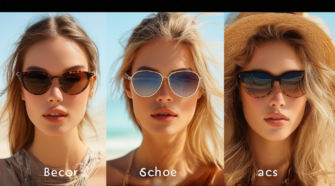 découvrez nos conseils pratiques pour choisir des lunettes de soleil adaptées à chaque forme de visage. apprenez à mettre en valeur vos traits tout en protégeant vos yeux avec style. ne manquez pas nos astuces pour trouver le modèle parfait qui vous fera briller sous le soleil !