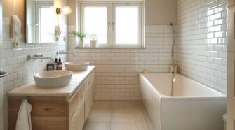 Comment aménager une petite salle de bain ?