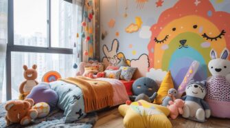 Comment décorer une chambre pour enfant ?