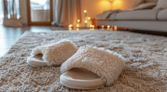 Pourquoi mettre des chaussons chez soi ?