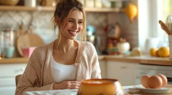 Savourer le Flan pendant la Grossesse : Guide de la Future Maman Gourmande