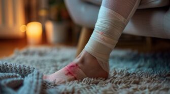 Se rétablir d&rsquo;un petit orteil cassé : durée et conseils pour accélérer la guérison