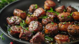Temps de cuisson parfait pour des gésiers à la poêle : conseils et astuces pour une cuisson réussie