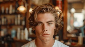 6 idées tendance de coupes mi-longues pour homme