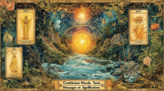 découvrez la combinaison monde dans le tarot : explorez ses messages profonds et significations symboliques pour éclairer votre parcours spirituel et personnel.