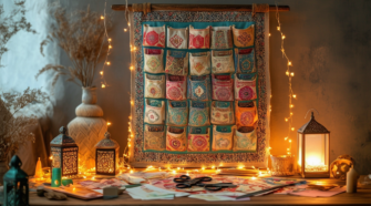 découvrez notre tutoriel complet pour fabriquer un calendrier de l'avent spécial ramadan. suivez des étapes faciles et créatives pour préparer un calendrier unique qui rendra chaque jour de ce mois sacré encore plus mémorable.