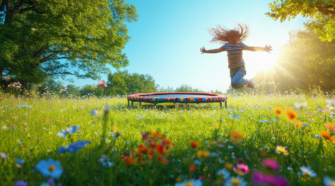 découvrez le sens caché de rêver d'un trampoline et explorez son symbolisme. ce rêve évoque des thèmes de liberté, d'élévation et d'évasion, offrant des clés pour comprendre vos aspirations et vos émotions. plongez dans l'interprétation de ce rêve courant et enrichissez votre réflexion personnelle.