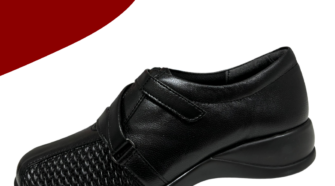 Chaussures élégantes pour femme offrant confort optimal pour pieds sensibles avec un design moderne.