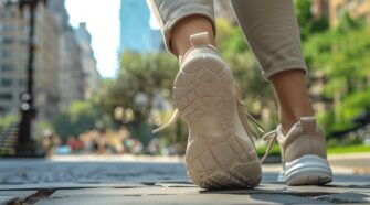 Chaussures idéales pour marcher longtemps en ville femme