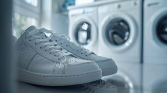 Comment laver des chaussures en machine sans les abîmer ?