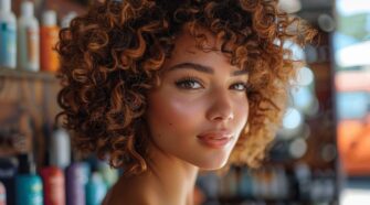 Coupe courte cheveux bouclés : idées et styles tendance