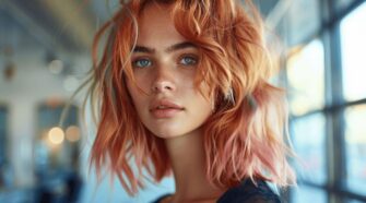 Coupes dégradées effilées mi-longues : les idées tendance