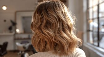 Idées tendance pour une coupe mi-longue dégradée effilée