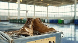 Où jeter vos chaussures usagées de façon responsable ?