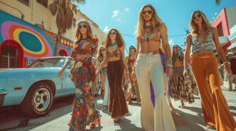 Témoignages authentiques sur les tenues rétro chic des années 70