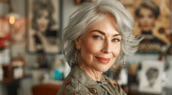 témoignages sur les coiffures populaires pour femmes de 60 ans