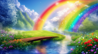 découvrez la signification spirituelle de l'arc-en-ciel et son interprétation dans diverses cultures. explorez les messages profonds et les symboles associés à cet incroyable phénomène naturel, révélant des insights sur la paix, l'espoir et la transformation personnelle.