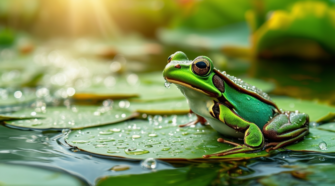 découvrez la signification spirituelle et symbolique de la grenouille. plongez dans cet animal totem aux multiples facettes, symbole de transformation, de purification et de renaissance. apprenez comment les grenouilles peuvent influencer votre spiritualité et votre quête de sens.
