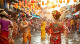 découvrez les traditions et célébrations entourant le nouvel an laotien, un moment festif rempli de rituels uniques, de gastronomie savoureuse et de joie partagée. plongez dans les coutumes fascinantes qui rendent cette fête si spéciale au laos.