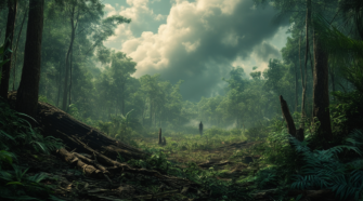 découvrez la signification profonde de rêver d'une déforestation. explorez les interprétations possibles de ce rêve surréaliste et ce qu'il révèle sur vos émotions et votre environnement. plongez dans l'univers des rêves et comprenez le message caché derrière cette vision troublante.
