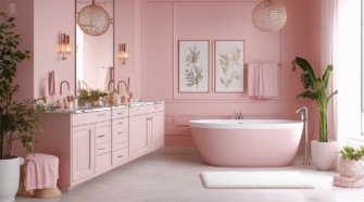 découvrez des idées déco inspirantes pour aménager une salle de bain rose qui allie élégance et modernité. transformez votre espace avec des conseils pratiques et des astuces déco pour créer une ambiance relaxante et unique.