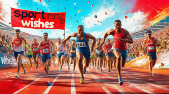 découvrez des exemples inspirants de textes de vœux sportifs à rédiger pour encourager vos proches, vos coéquipiers ou vos amis. que ce soit pour une compétition ou simplement pour partager votre passion du sport, ces messages chaleureux et motivants sauront faire la différence et apporter une touche d'enthousiasme à vos échanges.