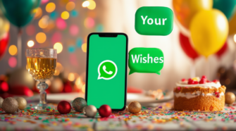 découvrez comment whatsapp vous aide en 2024 à envoyer vos vœux de manière simple et rapide. restez connecté avec vos proches et partagez vos messages d'amour et d'amitié grâce à cette application incontournable.