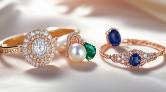 découvrez notre sélection de 4 bijoux exceptionnels à offrir à votre femme. des créations uniques qui allient élégance et raffinement, parfaites pour célébrer un moment spécial ou marquer votre affection. faites briller les yeux de celle que vous aimez avec ces pièces précieuses.