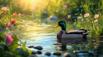 découvrez la signification spirituelle et symbolique du canard, un animal totem riche en enseignements. explorez comment cet oiseau fascinant peut influencer votre vie spirituelle, vos intuitions et vos émotions. plongez dans le monde mystérieux des symboles liés au canard et leur impact sur votre chemin intérieur.