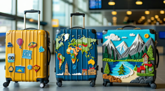 découvrez comment personnaliser votre valise avec des idées créatives et des techniques simples. transformez votre bagage en un accessoire unique qui vous ressemble, tout en facilitant son identification lors de vos voyages. suivez nos conseils et laissez libre cours à votre imagination!